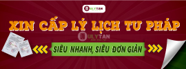 5. Xin cấp lý lịch tư pháp